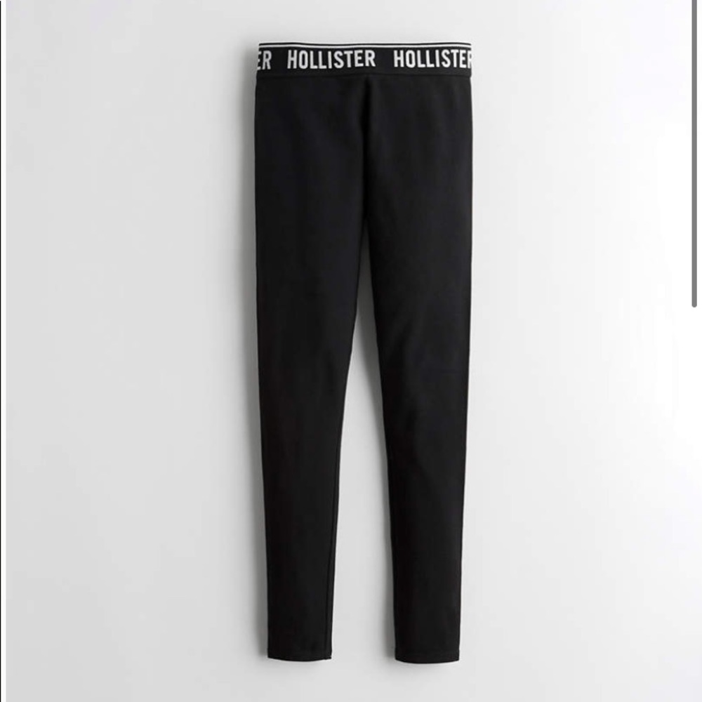 High rise jersey leggings